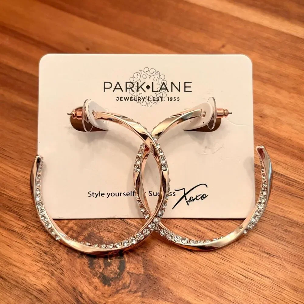 Park Lane | Glisten Earrings | Rose Gold